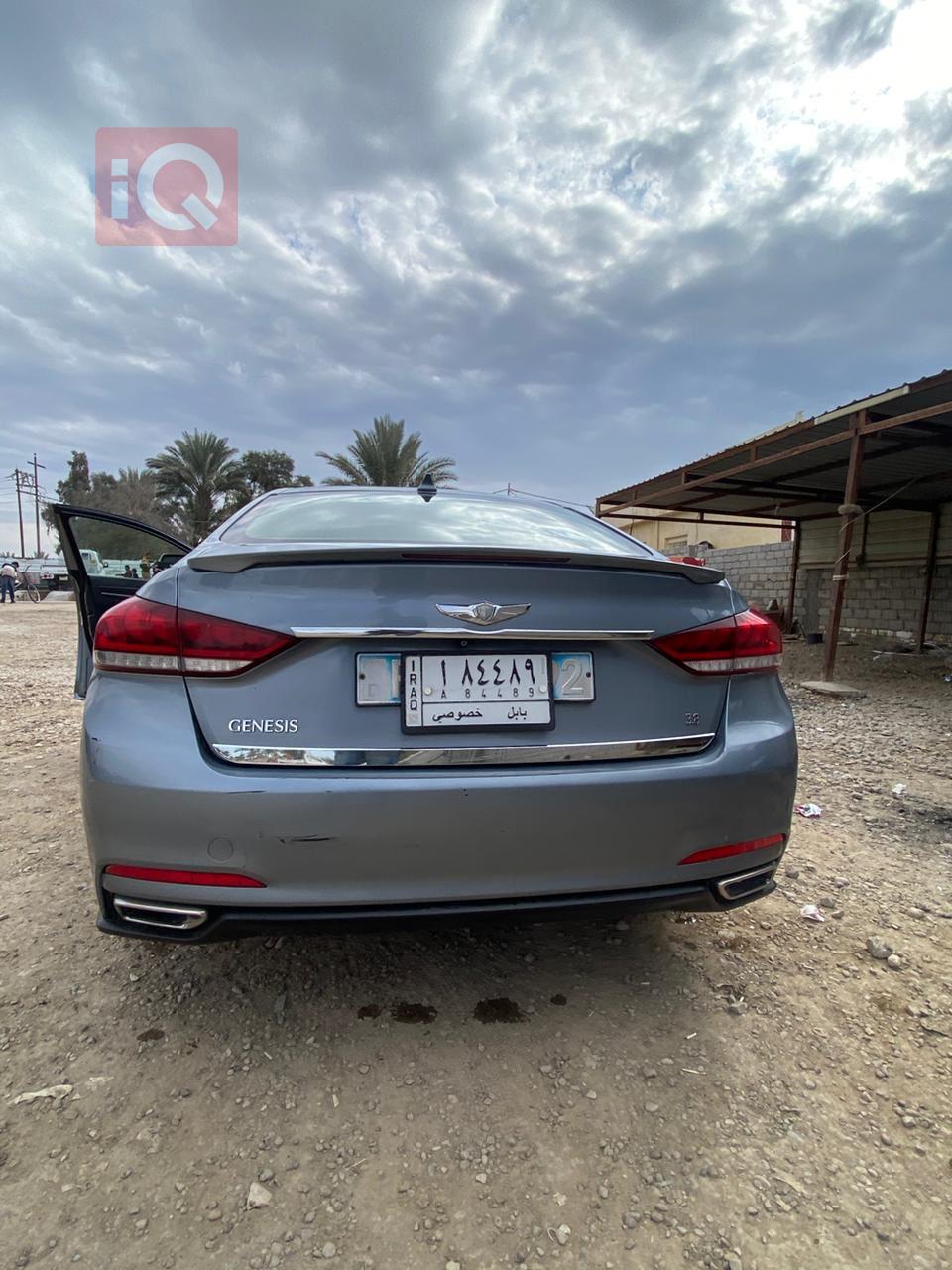 Genesis G80